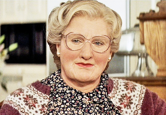La filmografía de Robin Williams en imágenes 1 Robin Williams - Mrs. Doubtfire