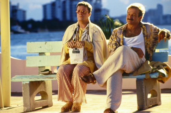 La filmografía de Robin Williams en imágenes 19 Robin Williams - Una jaula de grillos