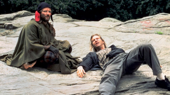 La filmografía de Robin Williams en imágenes 12 Robin Williams - El rey pescador