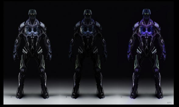 Arte conceptual de los centinelas en 'X-Men: Días del futuro pasado' 13 Arte conceptual de 'X-Men: Días del futuro pasado'