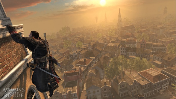 Ubisoft anuncia "Assassin's Creed Rogue"