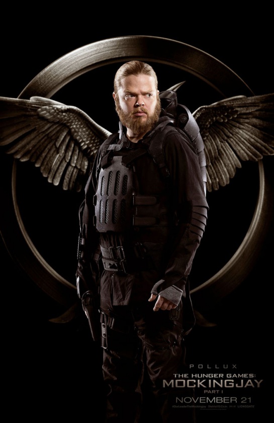 Seis nuevos pósters para Los juegos del hambre: Sinsajo - Parte 1 7 Jennifer Lawrence, Liam Hemsworth, Los Juegos del Hambre: Sinsajo - Parte 1