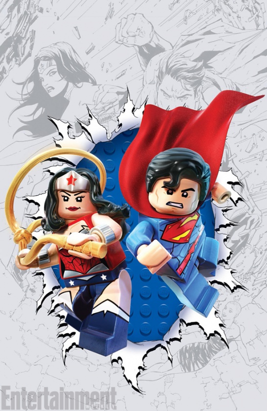 Superman y Wonder Woman 13