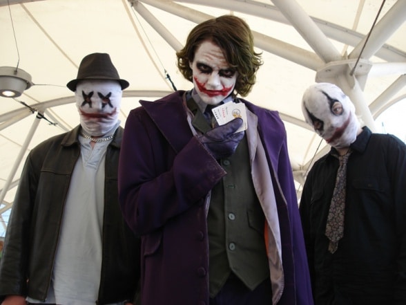 Los mejores 'cosplays' de Joker