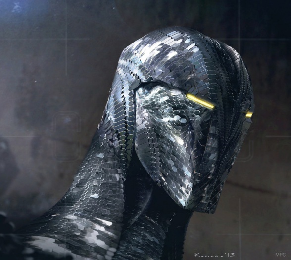 Arte conceptual de los centinelas en 'X-Men: Días del futuro pasado' 1 Arte conceptual de 'X-Men: Días del futuro pasado'