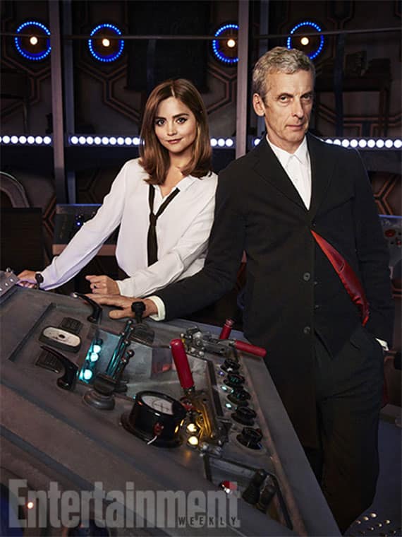 Nuevos clips e imágenes promocionales de la octava temporada de Doctor Who