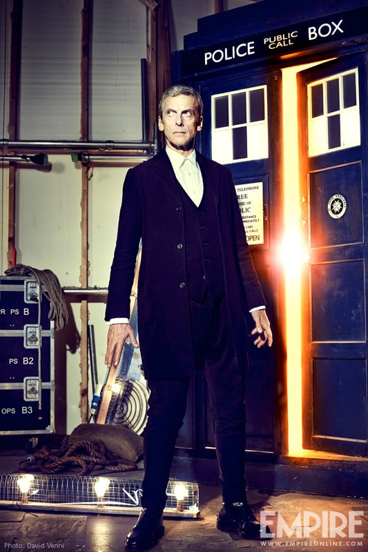 Nuevos clips e imágenes promocionales de la octava temporada de Doctor Who