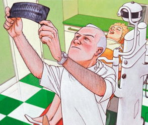 cazador de sonrisas cover