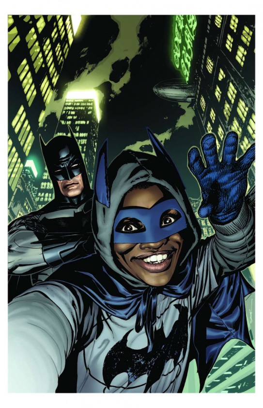 Los selfies de DC Comics 6 DC Comics