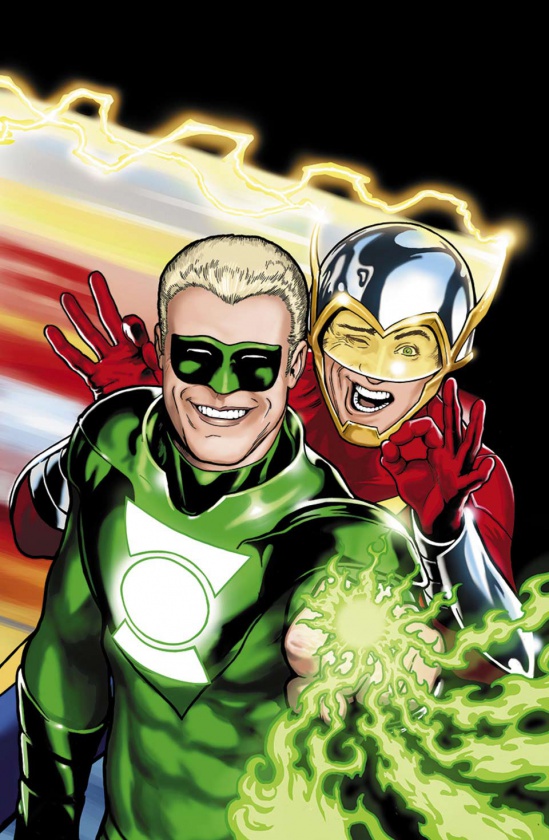 Los selfies de DC Comics 20 DC Comics