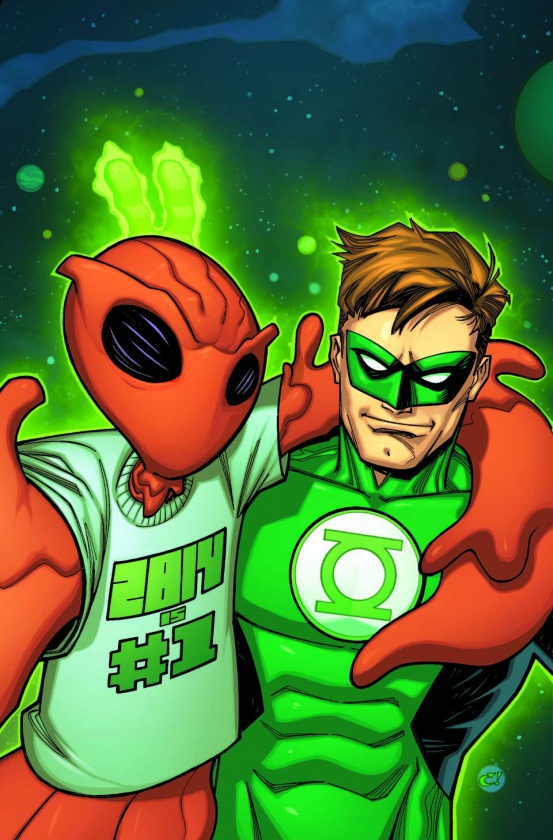 Los selfies de DC Comics 4 DC Comics