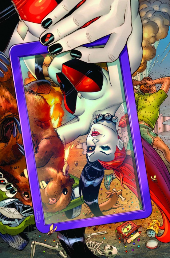 Los selfies de DC Comics 15 DC Comics