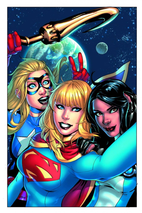Los selfies de DC Comics 22 DC Comics