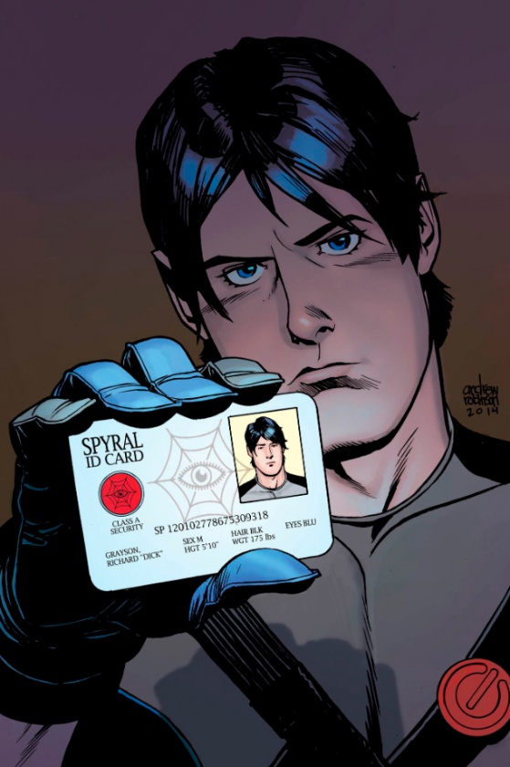 Los selfies de DC Comics 18 DC Comics