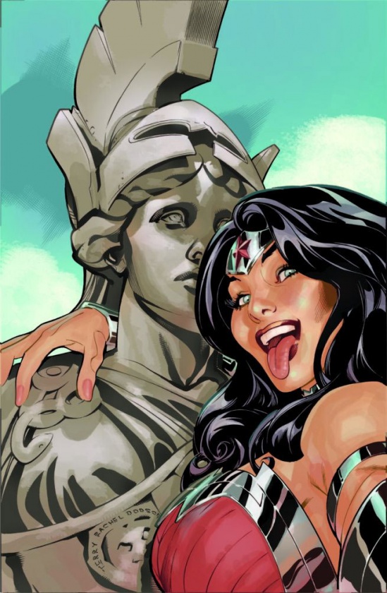 Los selfies de DC Comics 2 DC Comics