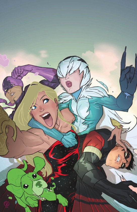Los selfies de DC Comics 21 DC Comics