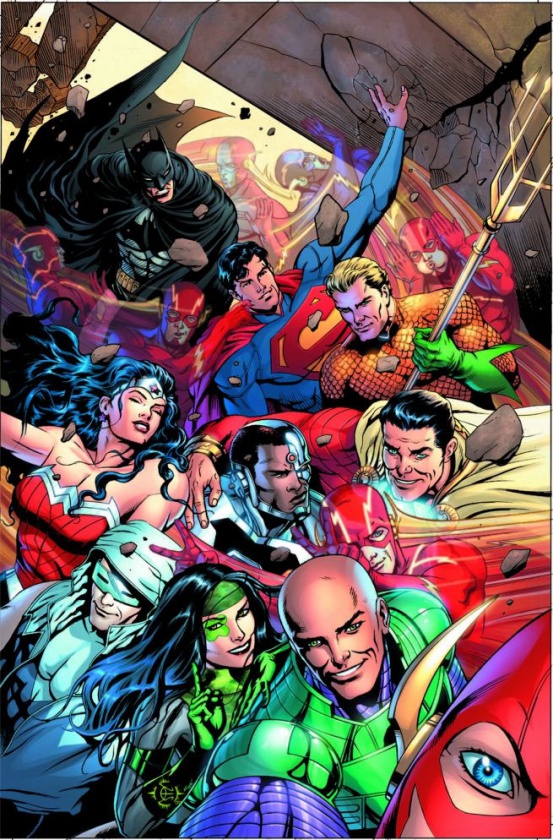 Los selfies de DC Comics 9 DC Comics
