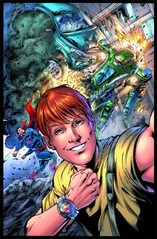 Los selfies de DC Comics 3 DC Comics