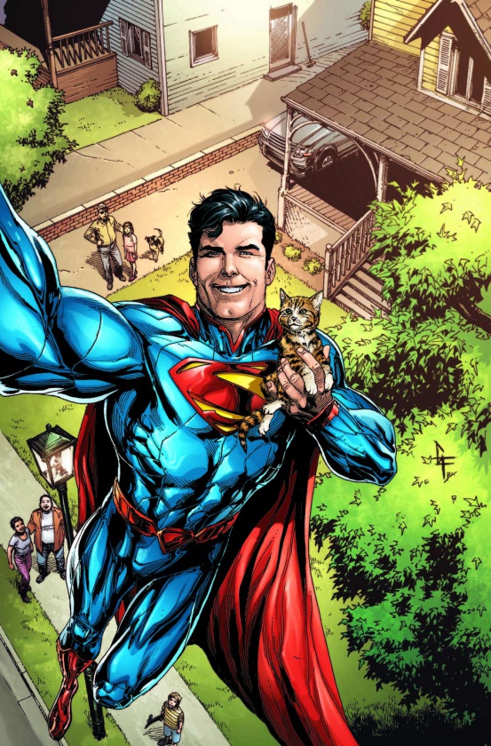 Los selfies de DC Comics 7 DC Comics