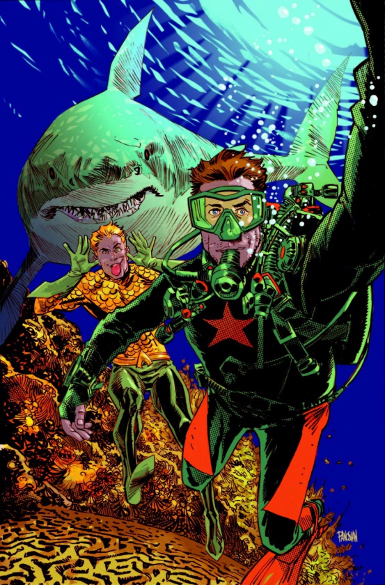 Los selfies de DC Comics 8 DC Comics
