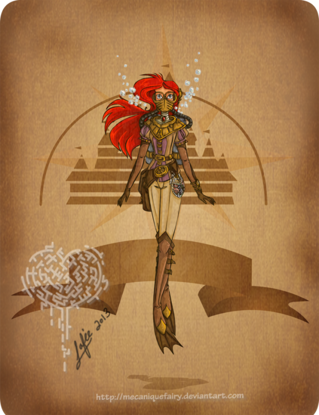 Disney se viste de 'steampunk' 5 Disney, Steampunk