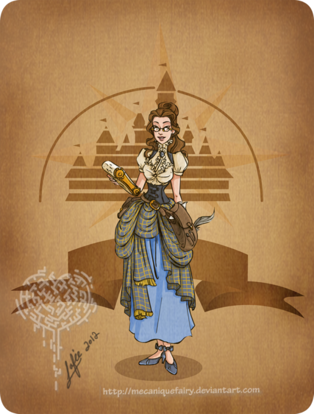 Disney se viste de 'steampunk' 7 Disney, Steampunk