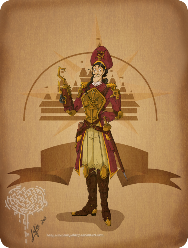 Disney se viste de 'steampunk' 23 Disney, Steampunk