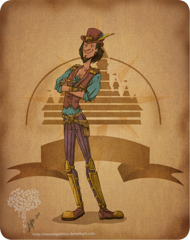 Disney se viste de 'steampunk' 9 Disney, Steampunk