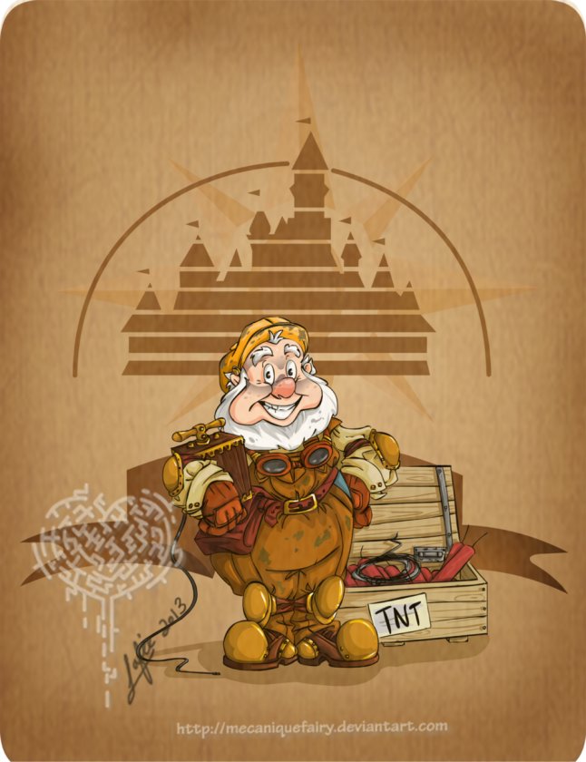 Disney se viste de 'steampunk' 12 Disney, Steampunk