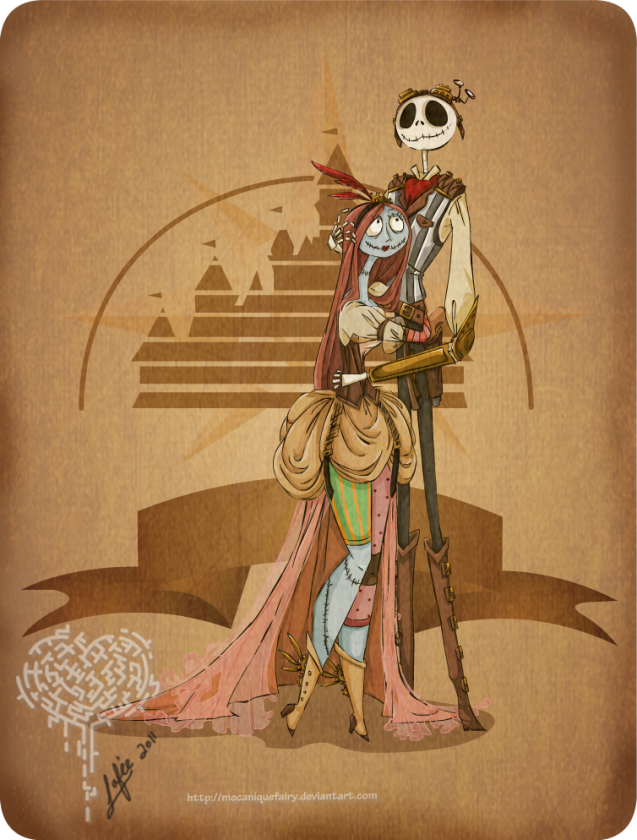 Disney se viste de 'steampunk' 13 Disney, Steampunk