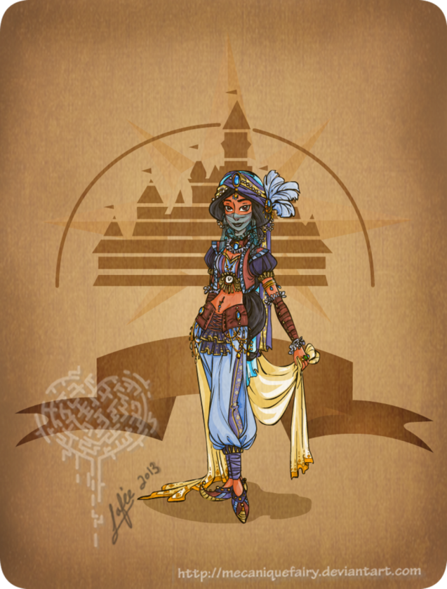 Disney se viste de 'steampunk' 14 Disney, Steampunk