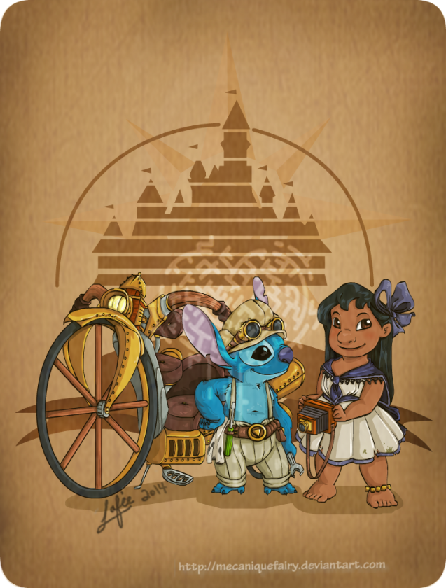 Disney se viste de 'steampunk' 16 Disney, Steampunk
