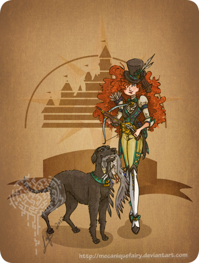 Disney se viste de 'steampunk' 18 Disney, Steampunk