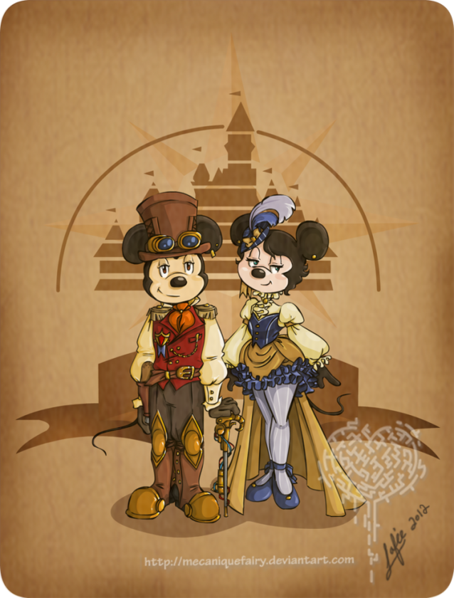 Disney se viste de 'steampunk' 3 Disney, Steampunk