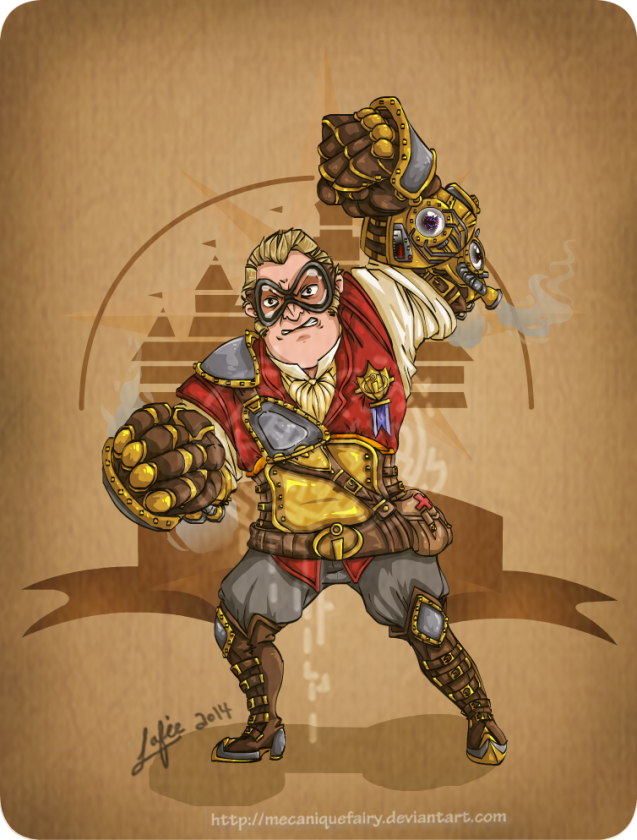 Disney se viste de 'steampunk' 19 Disney, Steampunk