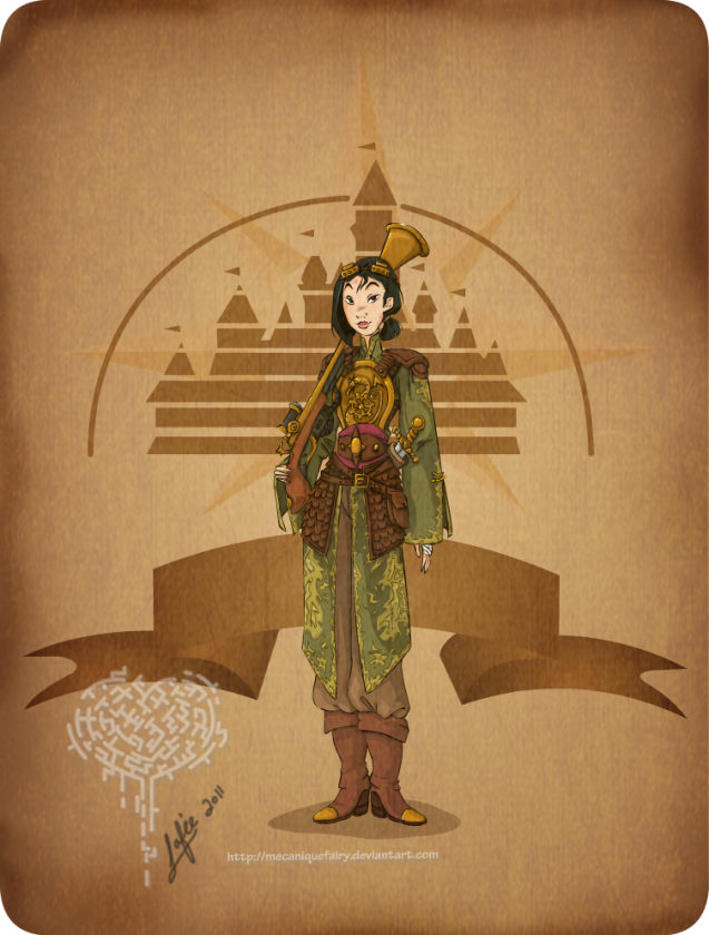 Disney se viste de 'steampunk' 20 Disney, Steampunk