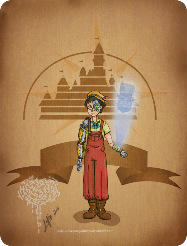 Disney se viste de 'steampunk' 21 Disney, Steampunk