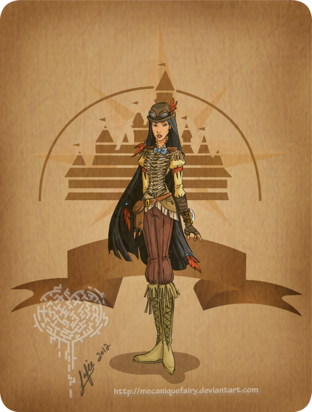 Disney se viste de 'steampunk' 22 Disney, Steampunk