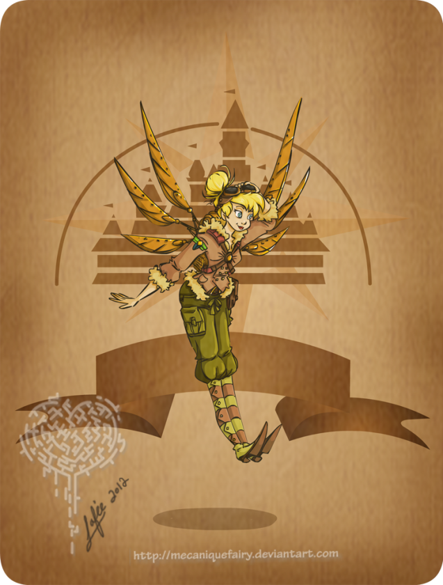 Disney se viste de 'steampunk' 27 Disney, Steampunk