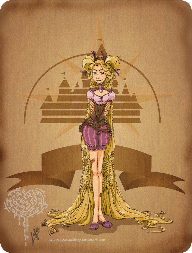 Disney se viste de 'steampunk' 30 Disney, Steampunk
