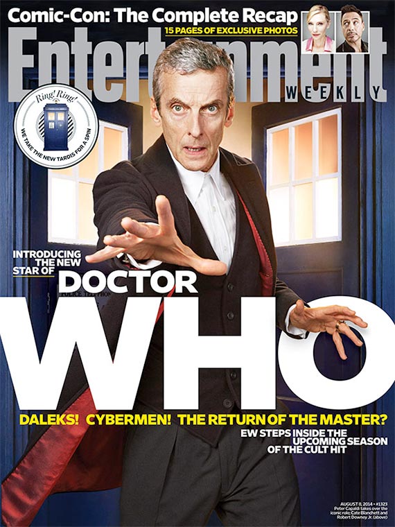 Nuevos clips e imágenes promocionales de la octava temporada de Doctor Who