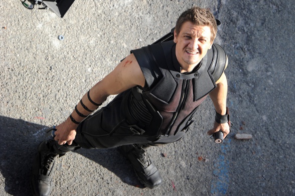 Ojo de Halcón no morirá en 'Los Vengadores: La era de Ultrón' 2 Jeremy Renner en Los Vengadores 2