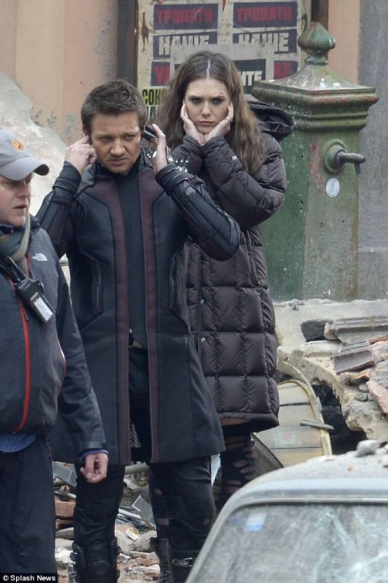 Ojo de Halcón no morirá en 'Los Vengadores: La era de Ultrón' 4 Jeremy Renner en Los Vengadores 2