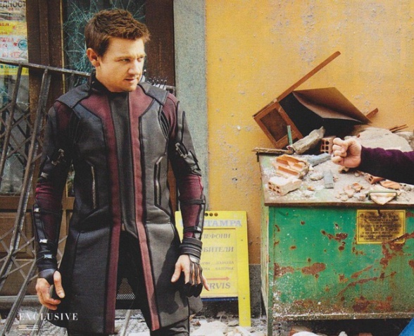 Ojo de Halcón no morirá en 'Los Vengadores: La era de Ultrón' 3 Jeremy Renner en Los Vengadores 2