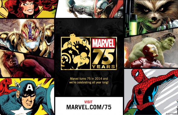 Marvel 75 Aniversario Marvel 75 Aniversario