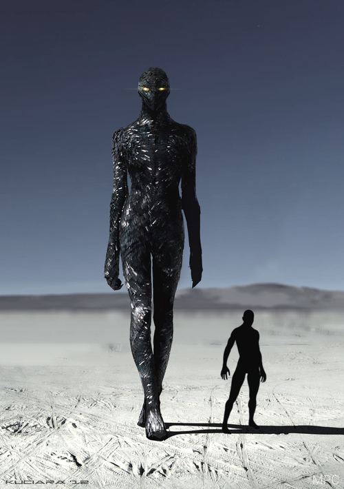 Arte conceptual de los centinelas en 'X-Men: Días del futuro pasado' 9 Arte conceptual de 'X-Men: Días del futuro pasado'