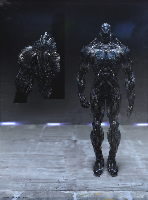 Arte conceptual de los centinelas en 'X-Men: Días del futuro pasado' 10 Arte conceptual de 'X-Men: Días del futuro pasado'