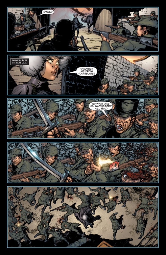 Harbinger: Volúmenes 1 y 2 5 Harbinger, Panini Comics, Valiant
