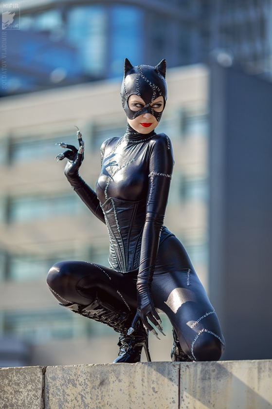 Los mejores 'cosplays' de Catwoman