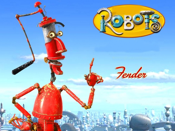 La filmografía de Robin Williams en imágenes 21 Robin Williams Robots